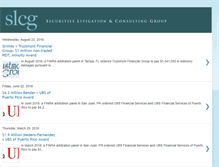 Tablet Screenshot of blog.slcg.com